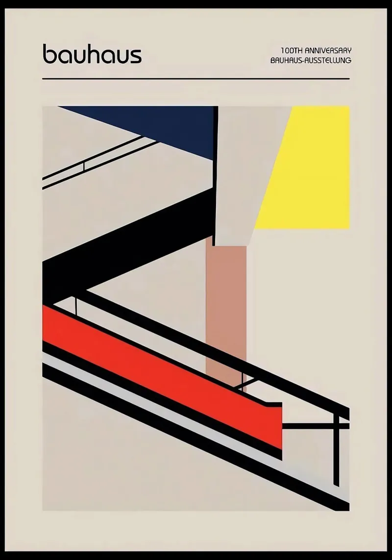 Mostra Bauhaus poster da Brooke