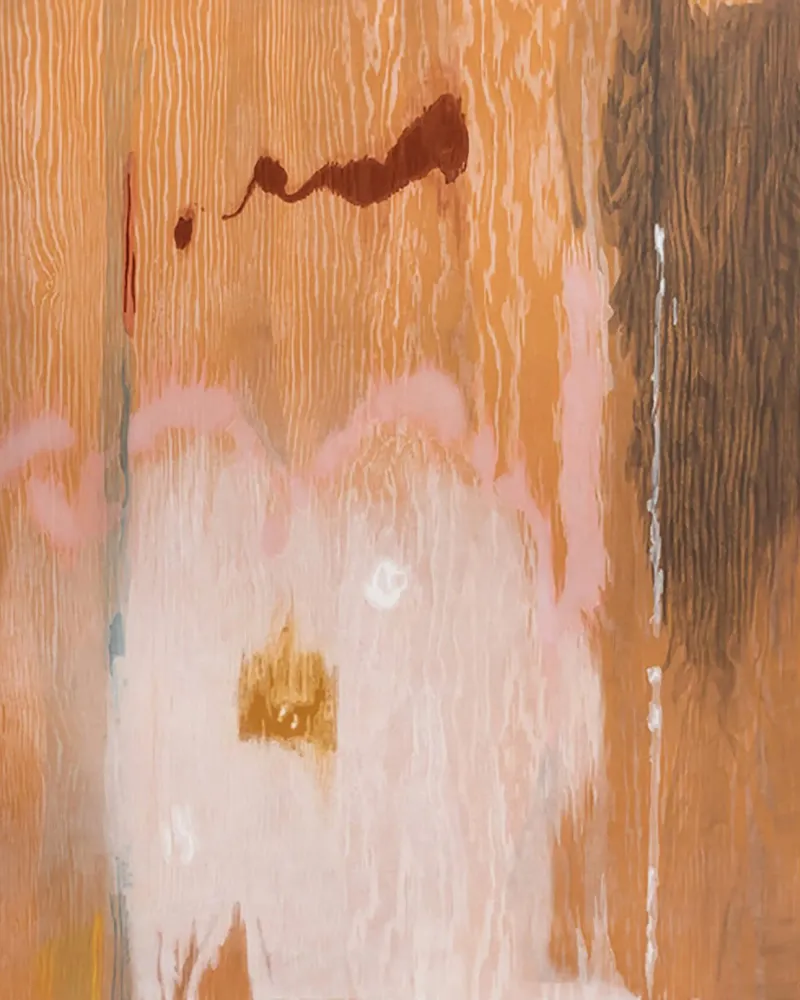 Helen Frankenthaler Vertellingen van Genji VI canvas met Baklijst van The Dillart