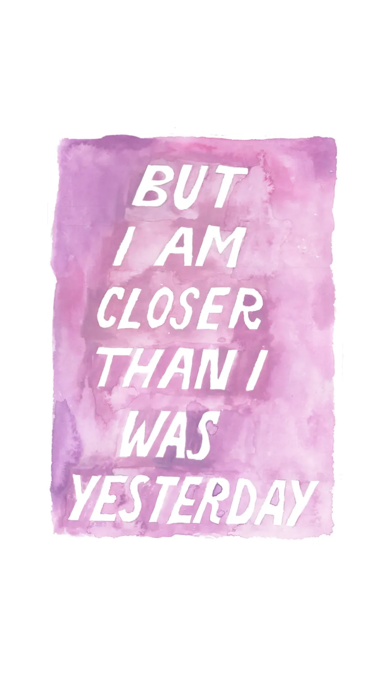 But I am closer pellicola backlit da Brushmeetspaper
