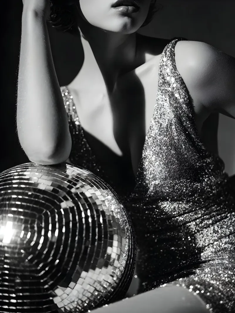 Glamour Sparkle poster da Mononoir