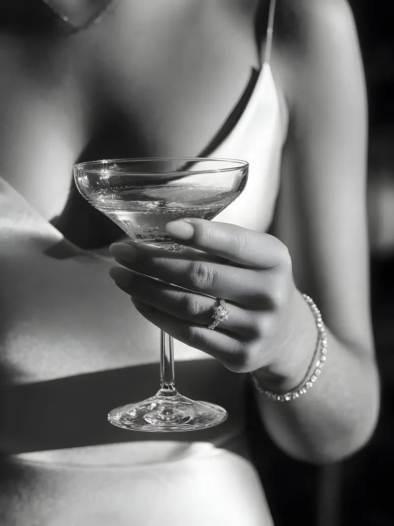 Elegance in Hand poster da Mononoir