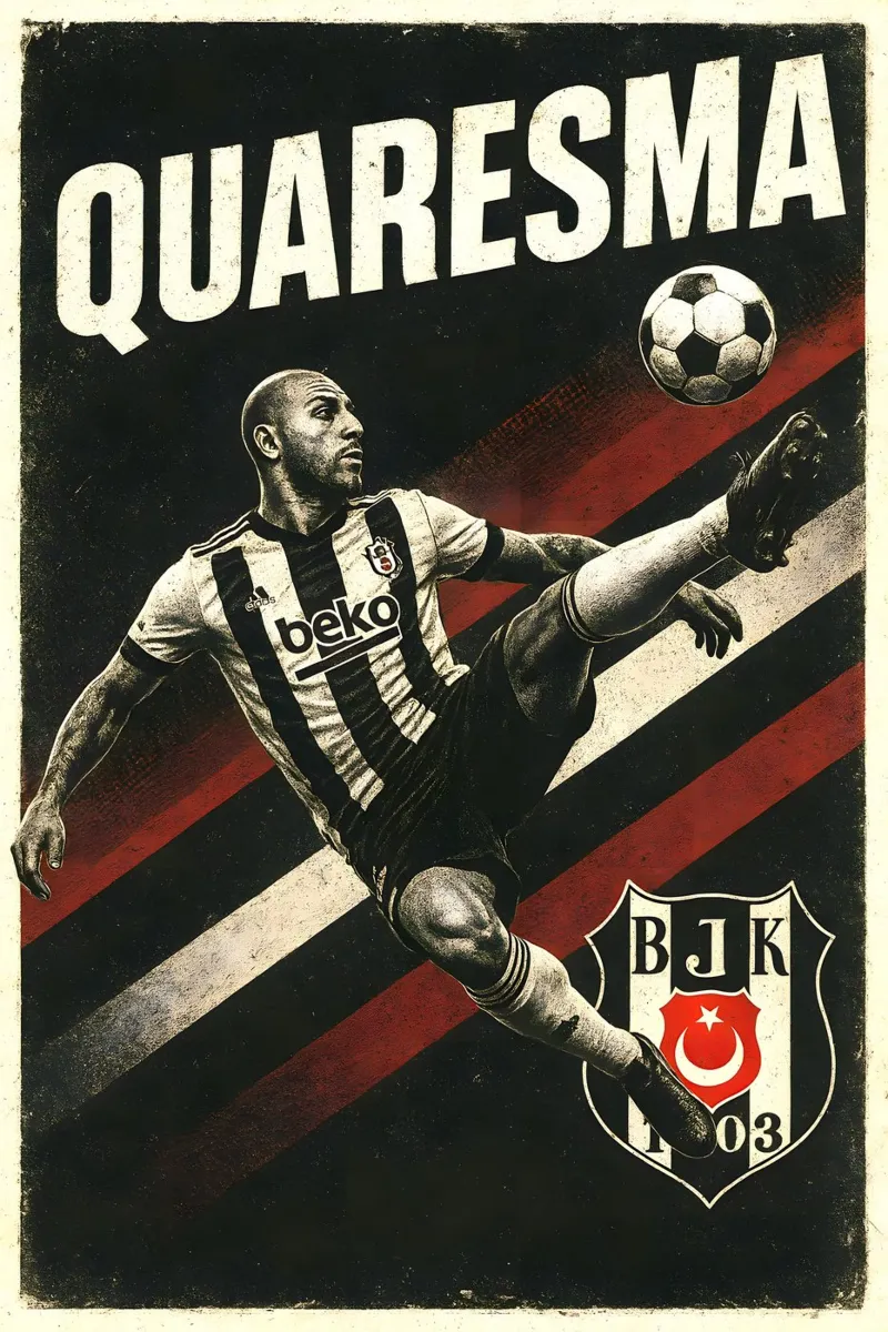 Ricardo Quaresma pellicola backlit da Cyberpunk Canvas
