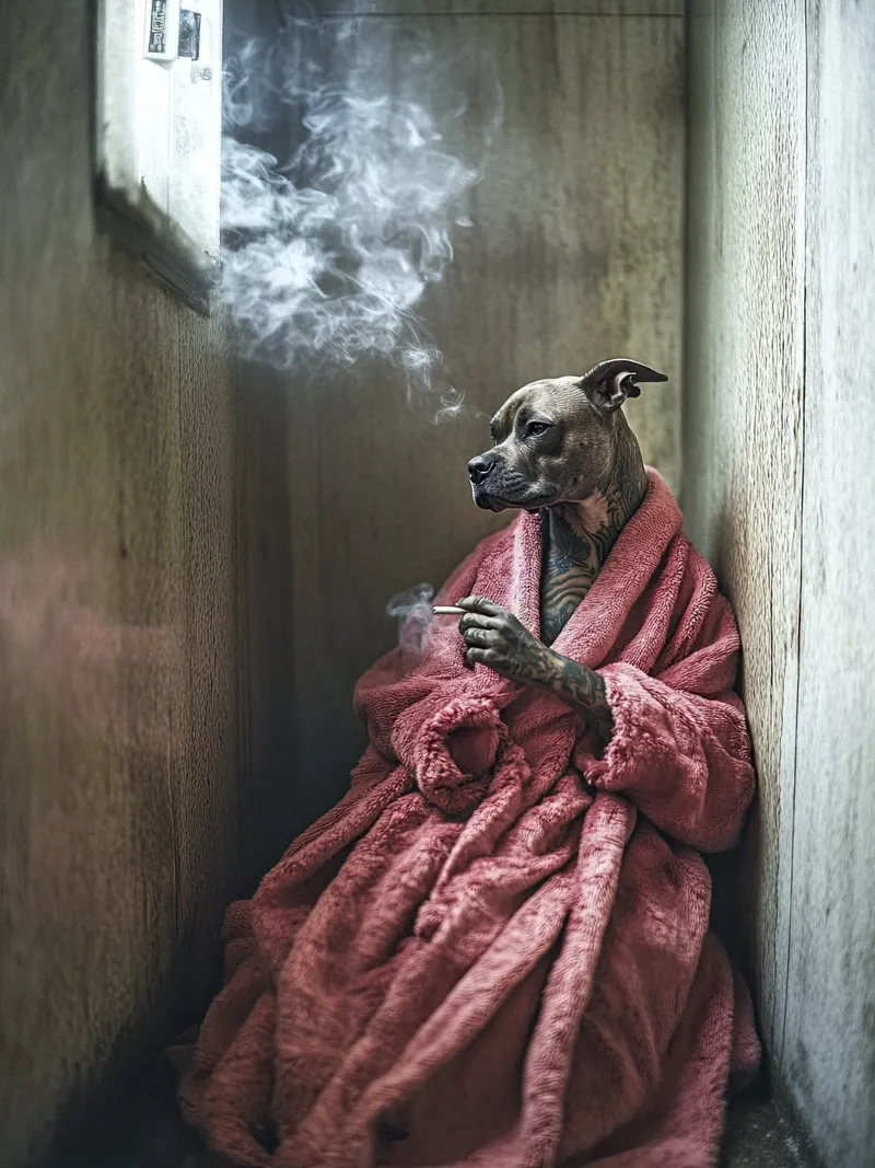 Paul pellicola backlit da Affiches Chien Originales – Dogland