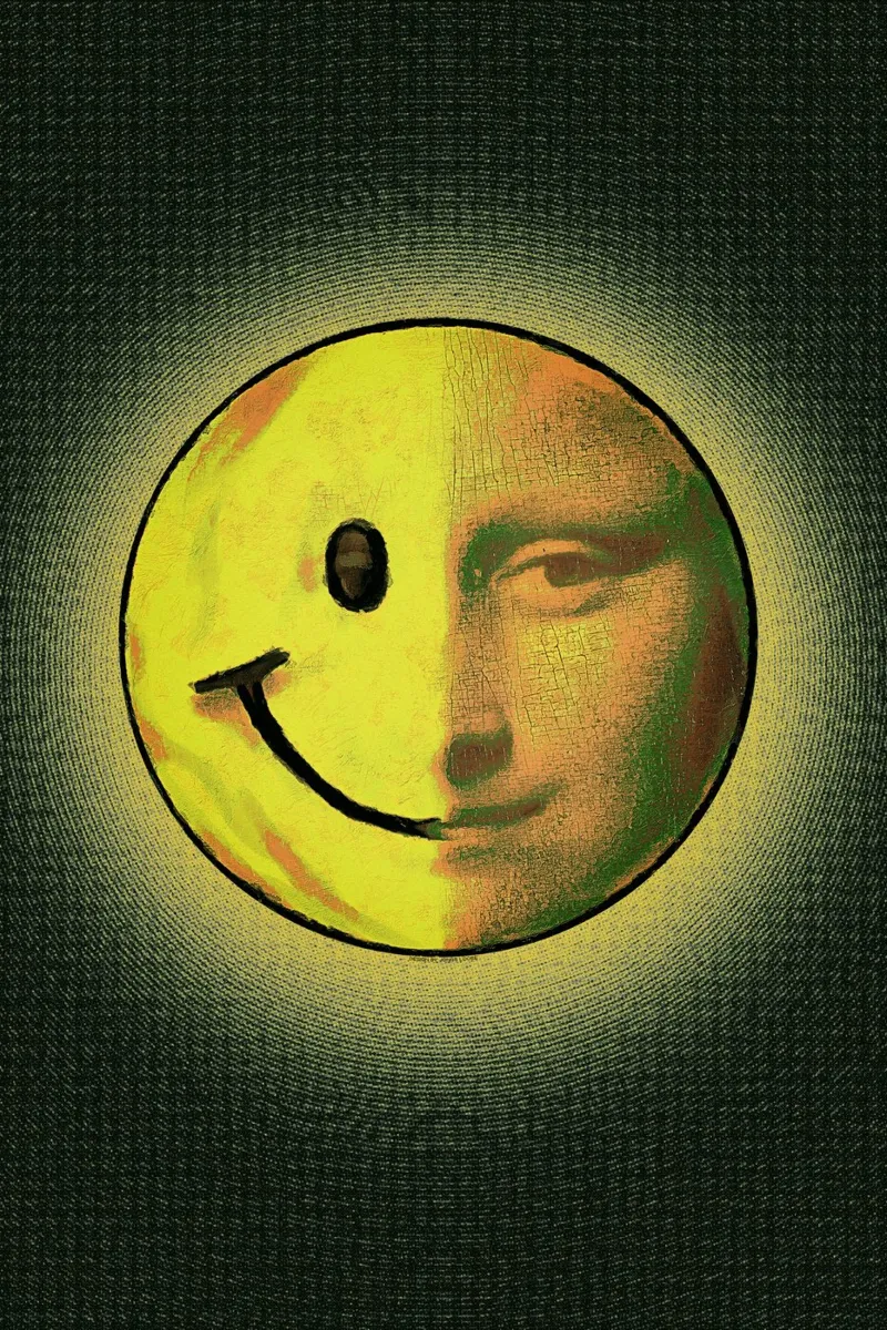 Mona Smile pellicola backlit da Jonas Loose