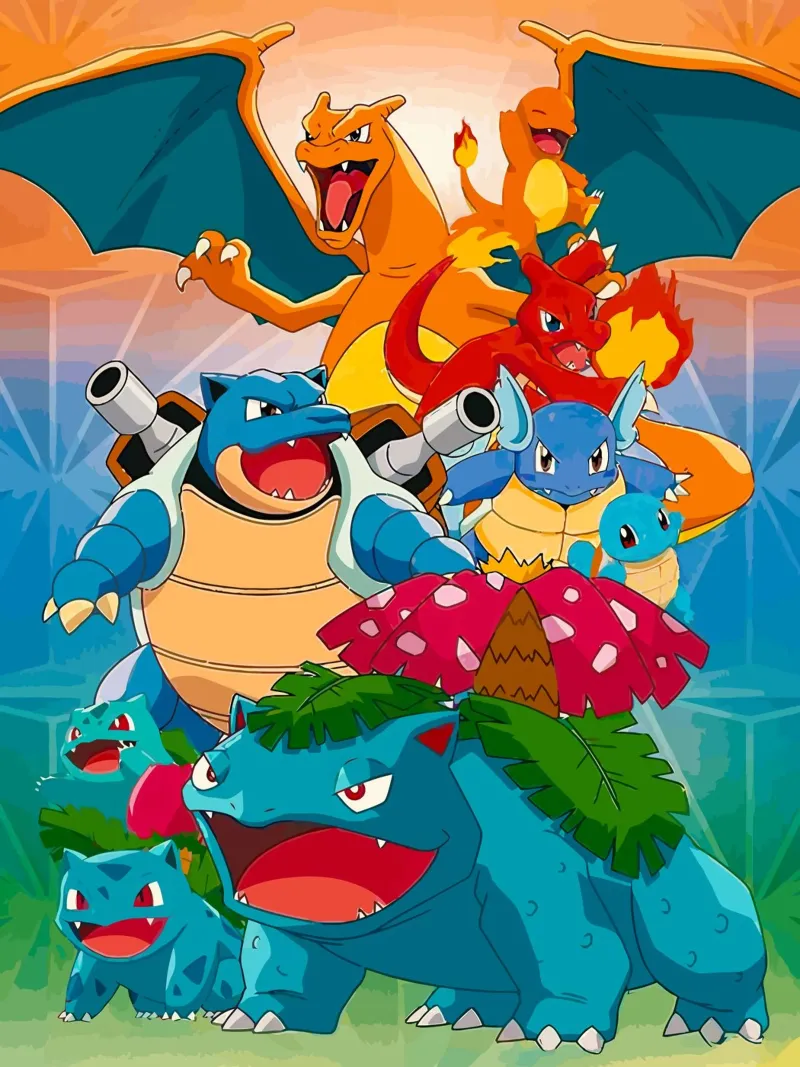 Pokemon poster da Dumery Art