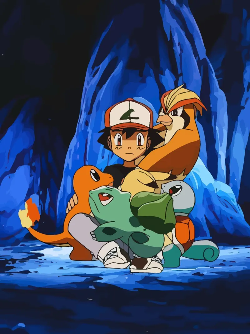 Pokemon poster da Dumery Art