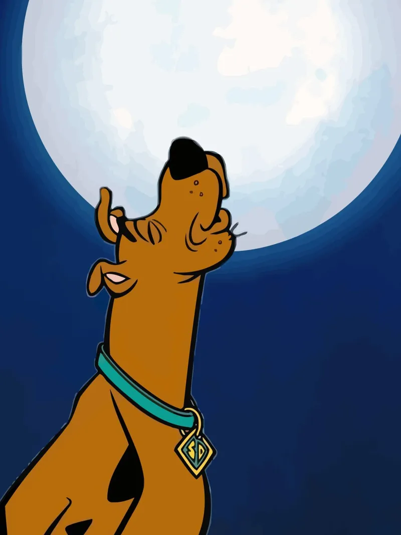 Scooby-Doo poster da Dumery Art