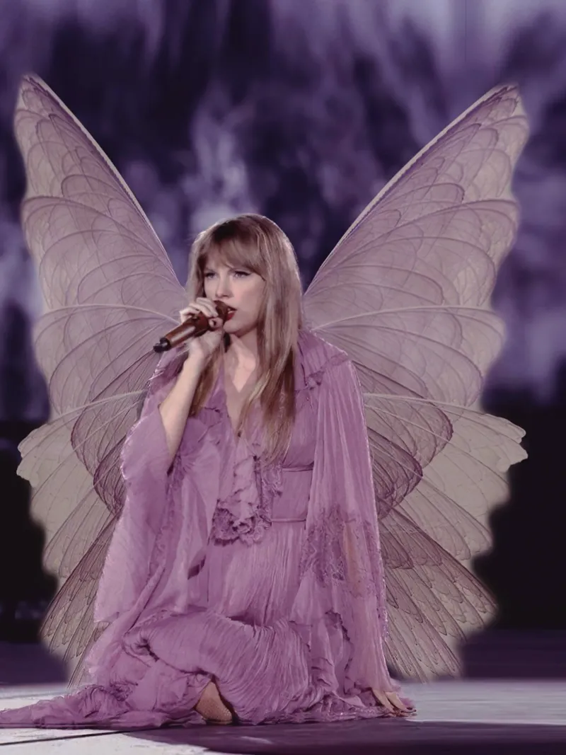 Taylor Swift Sing poster con telaio in plastica da Musadad Shop