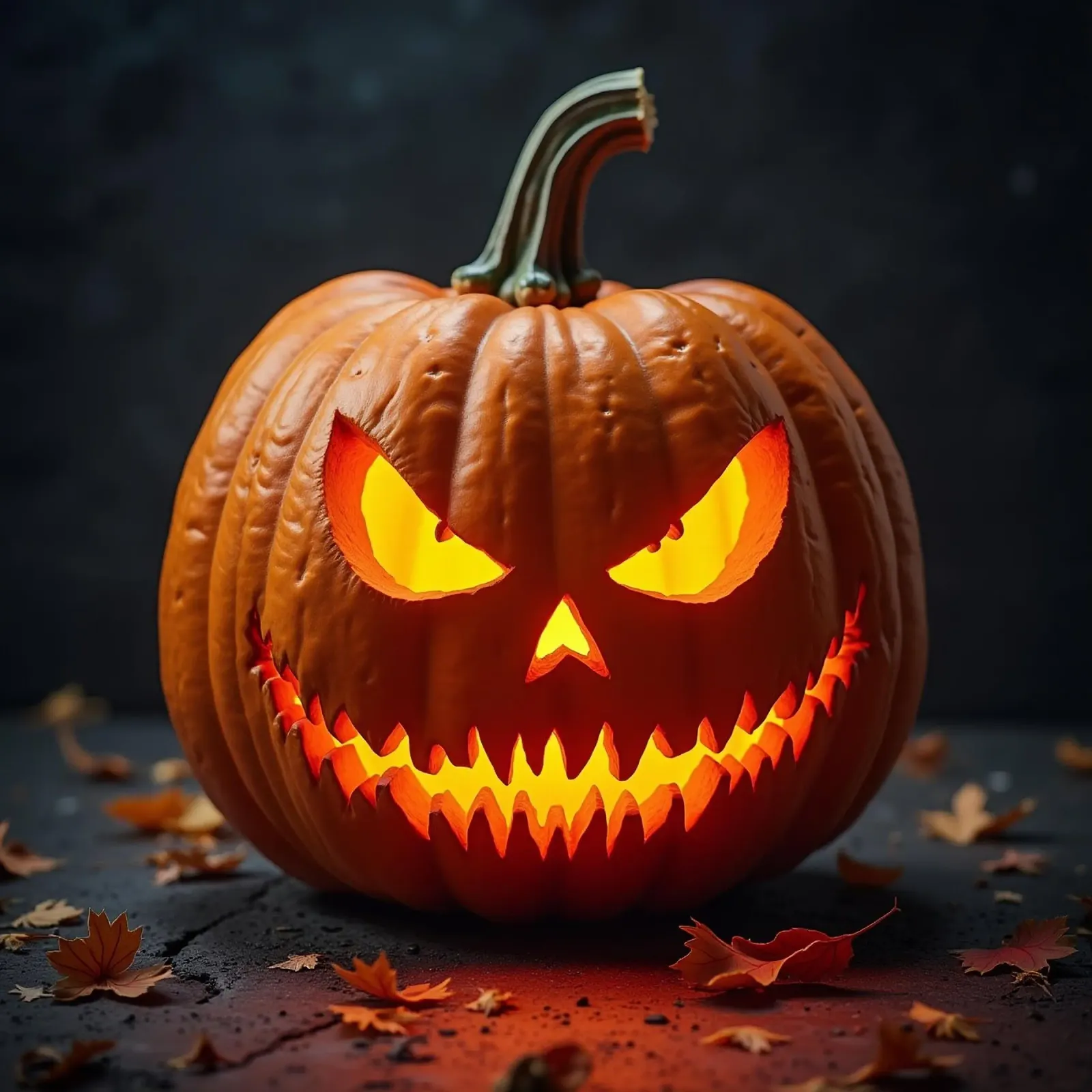 Halloween_Kürbis_1 poster da Fantasie & Mystikwelten by LK