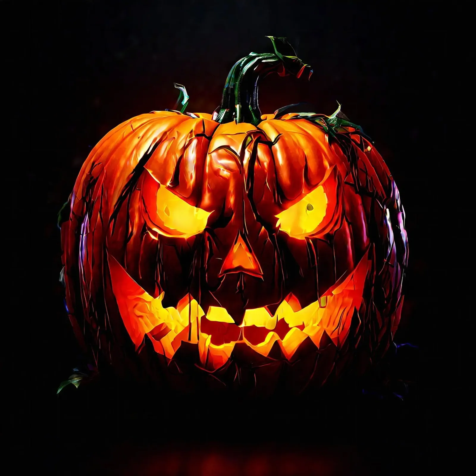 Halloween_Kürbis_3 poster da Fantasie & Mystikwelten by LK