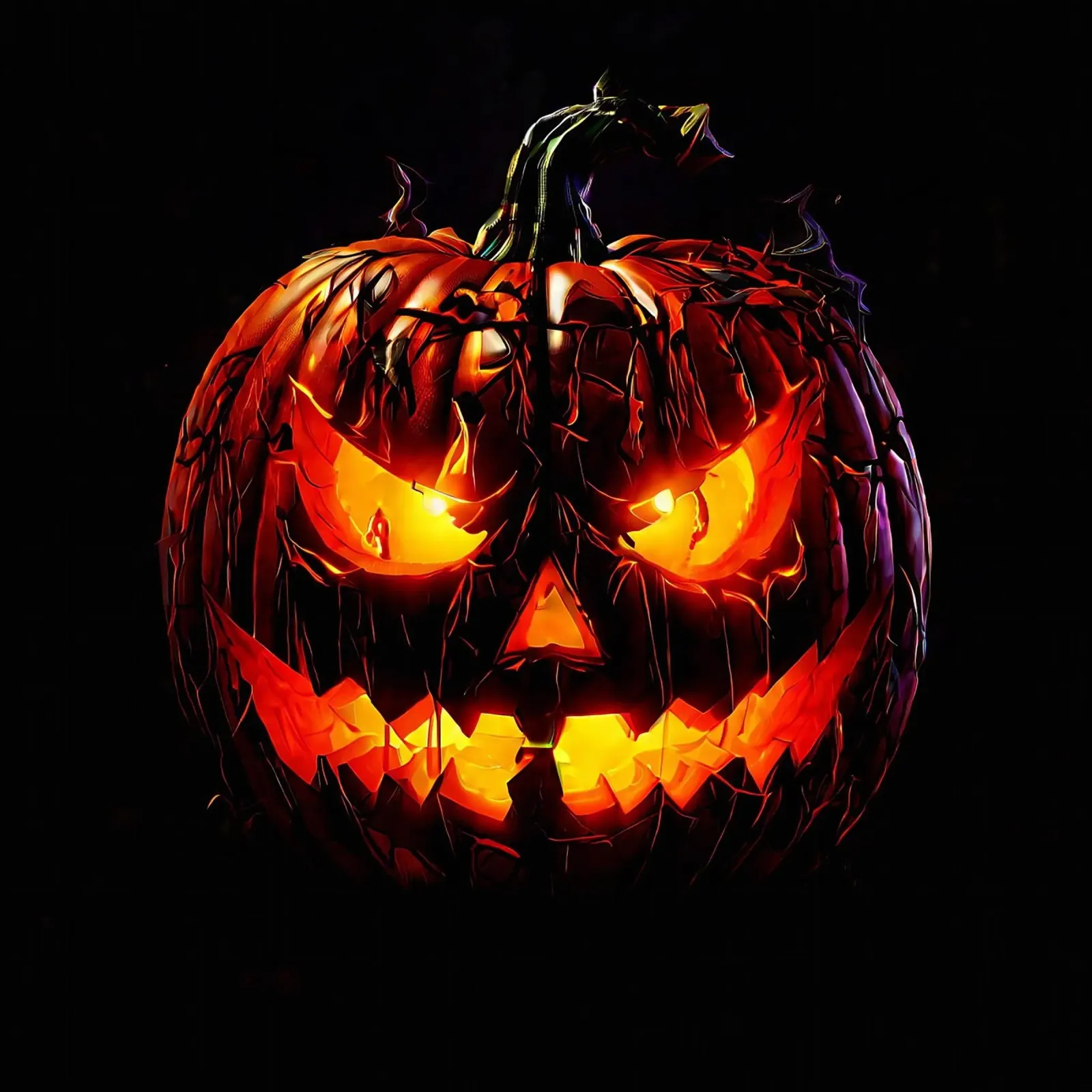 Halloween_Kürbis_4 poster da Fantasie & Mystikwelten by LK