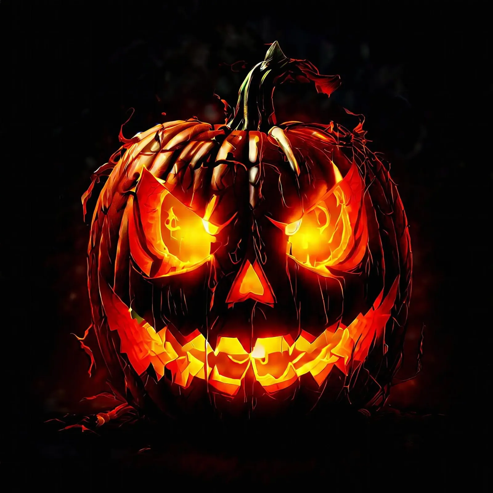 Halloween_Kürbis_5 poster da Fantasie & Mystikwelten by LK
