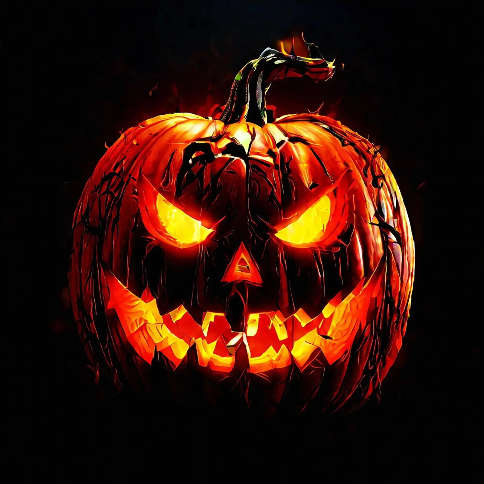 Halloween_Kürbis_6 poster da Fantasie & Mystikwelten by LK