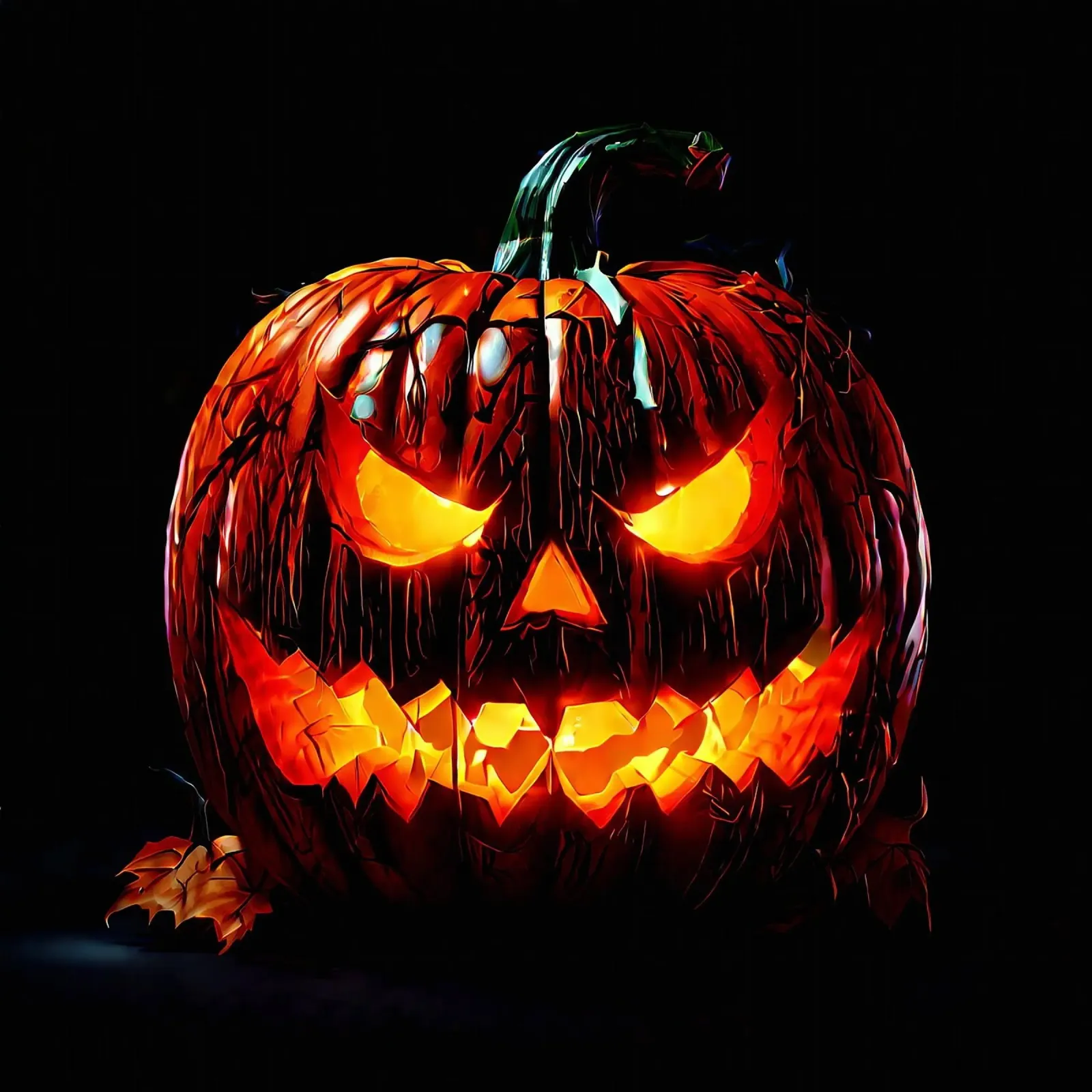 Halloween_Kürbis_7 poster da Fantasie & Mystikwelten by LK