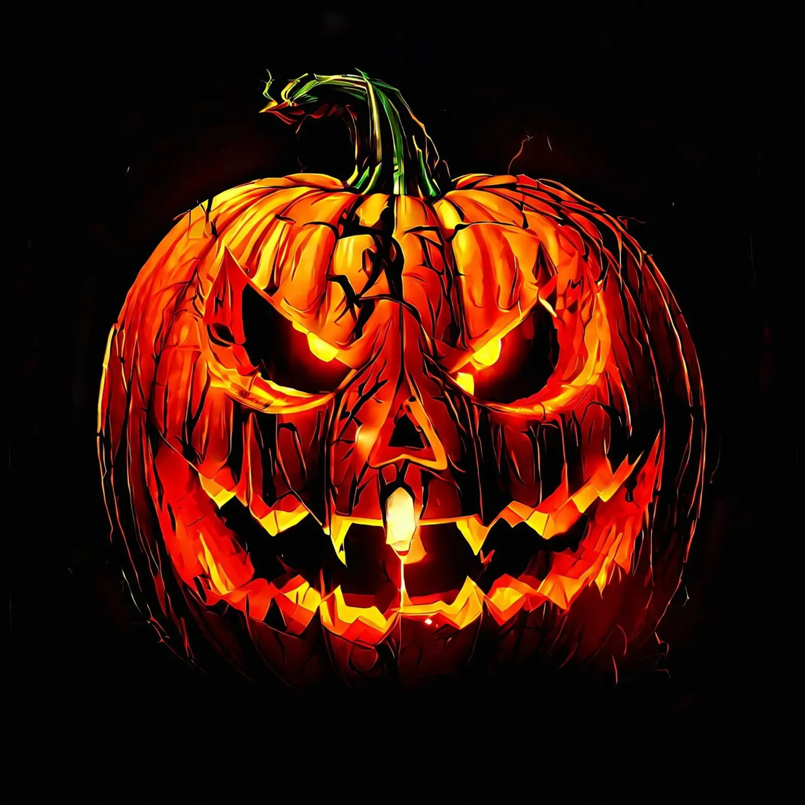 Halloween_Kürbis_8 poster da Fantasie & Mystikwelten by LK