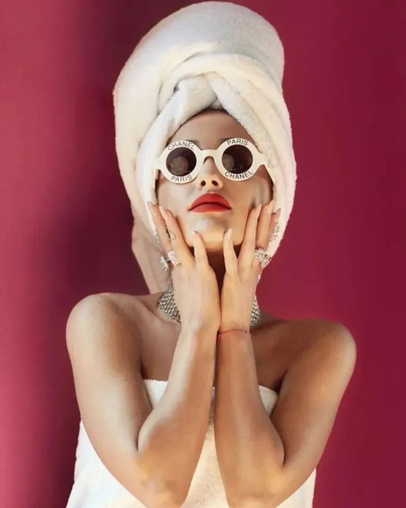 I Love u Girl poster con telaio in plastica da bagleys Shop