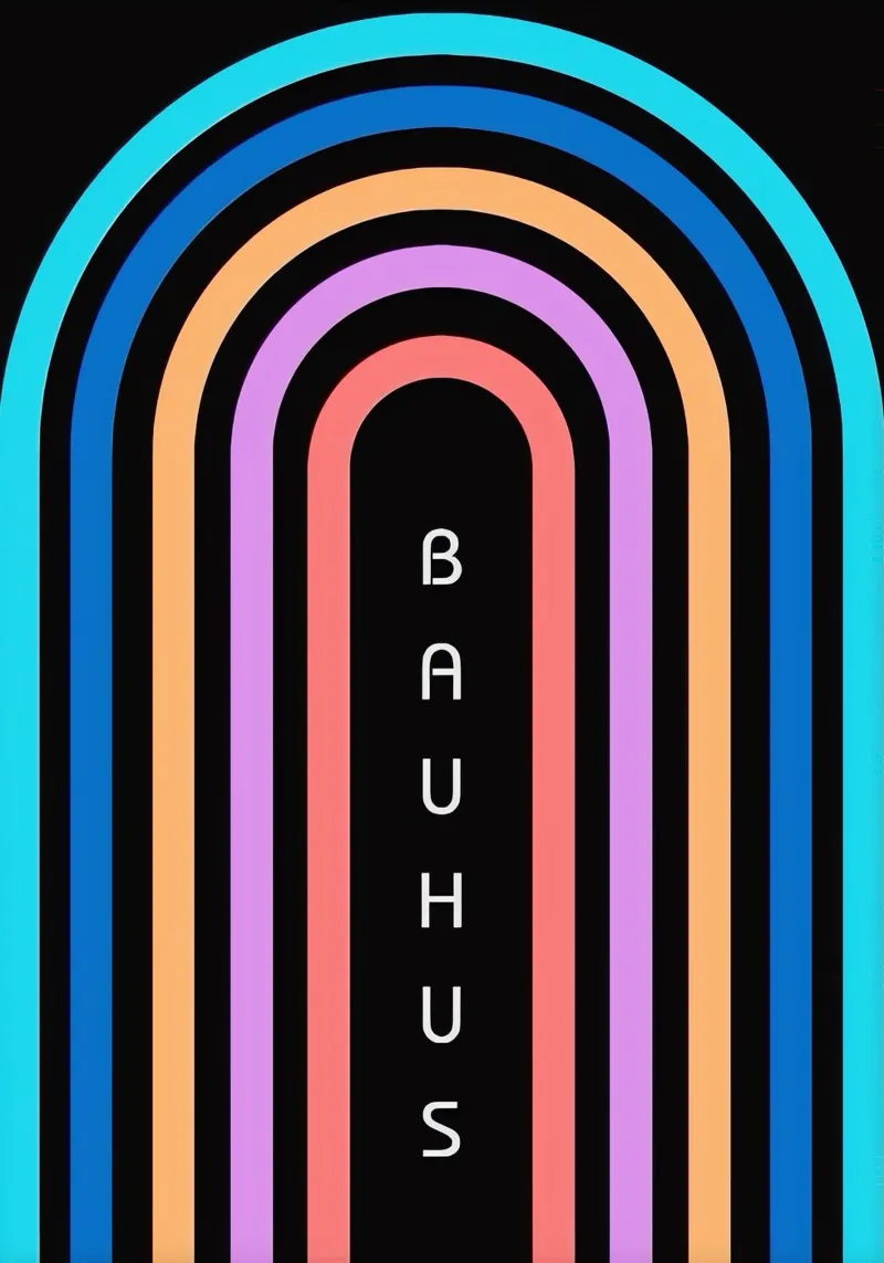 Bauhaus 1919 poster da Narciso