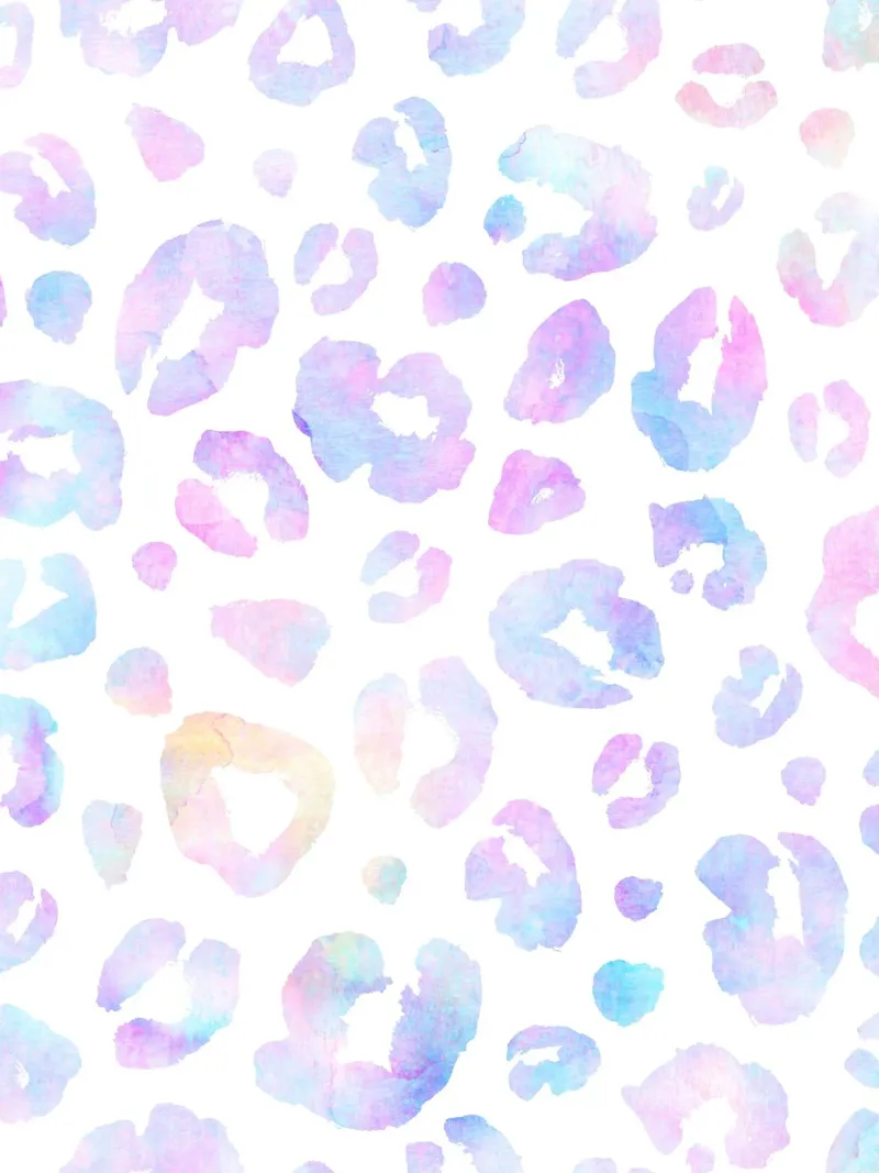 Aura Leopard Print, Geschenk für die Tochter, Zurück zur Schule Poster von Dreamscape