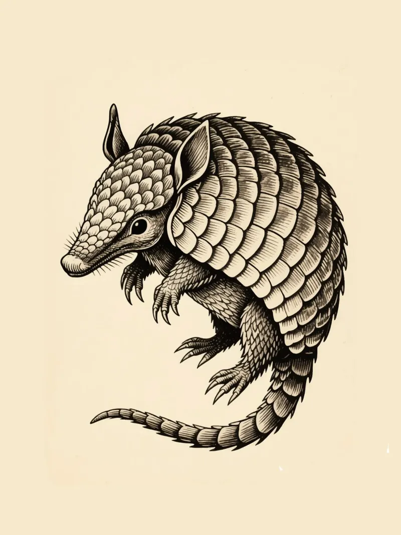 Armadillo tela con Cornice a cassetta da knowledge
