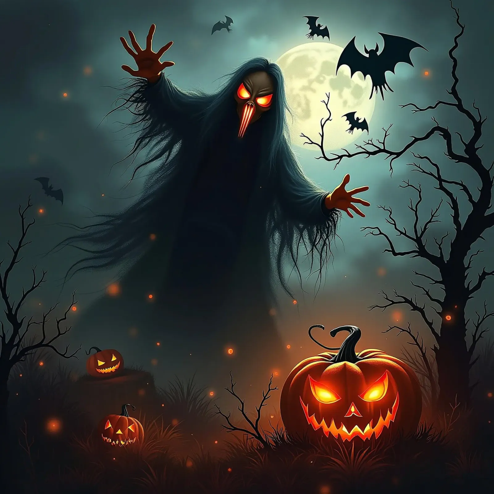 Halloween_6 poster da Fantasie & Mystikwelten by LK