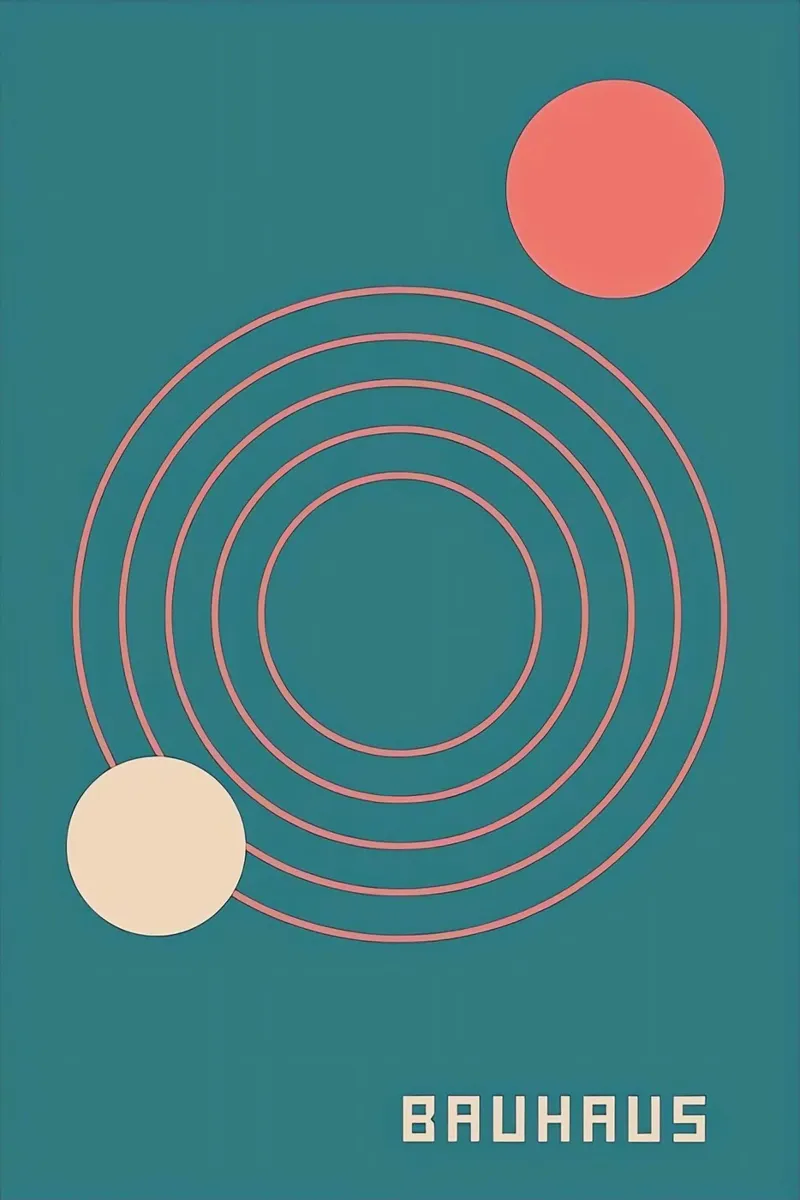 Bauhaus 1919 poster da Brooke
