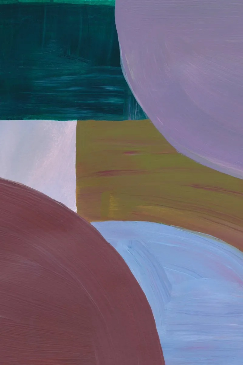 Painted Shapes 2 plexiglass da Mareike Böhmer