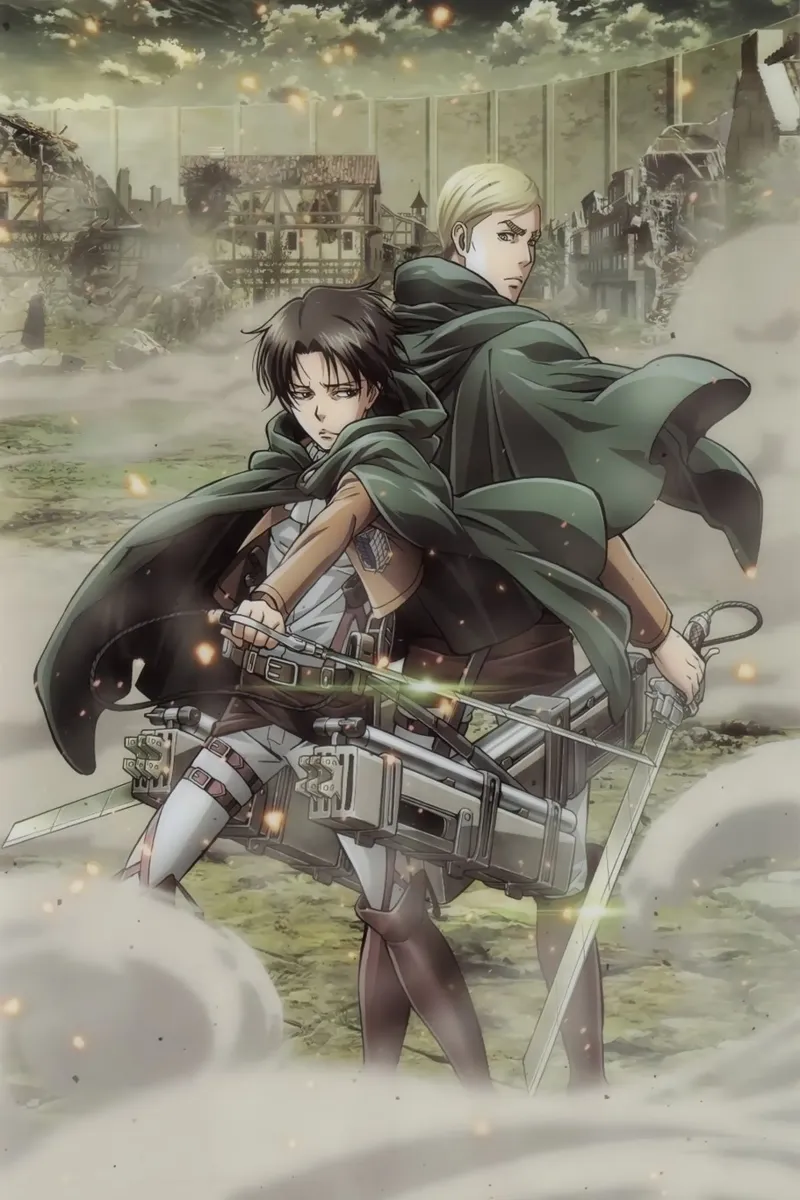 Erwin Levi poster da mary shop
