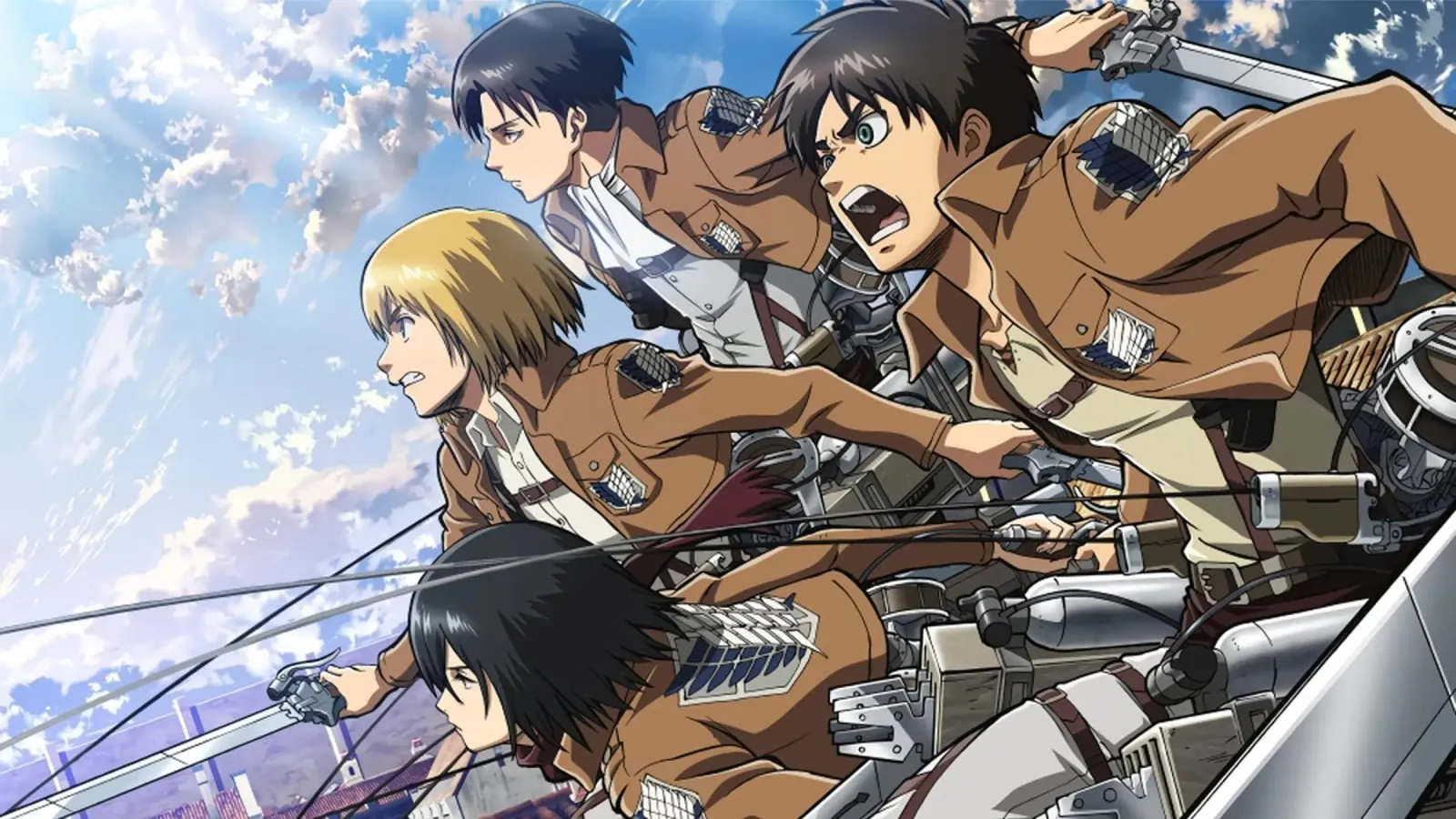 Levi eren poster con telaio in alluminio da mary shop