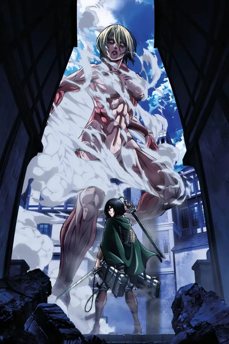 Mikasa poster da mary shop
