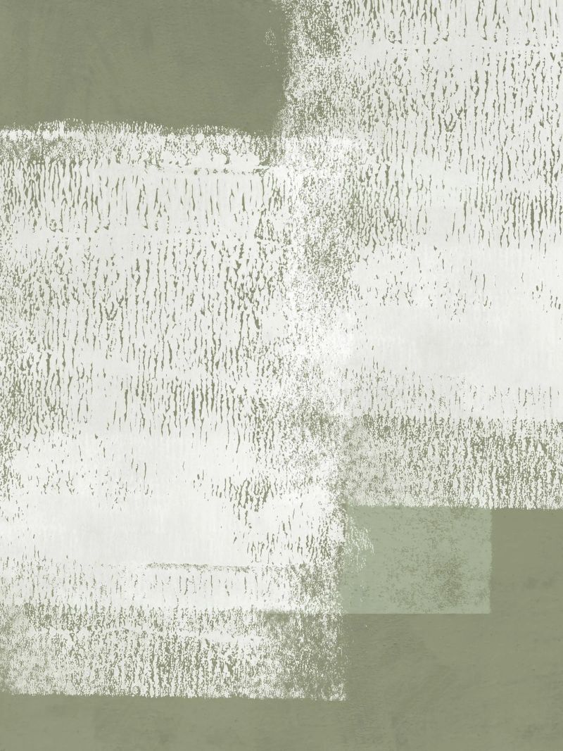 Surfaces | Minimal Abstract in Olive and Sage Green poster da sabidussi