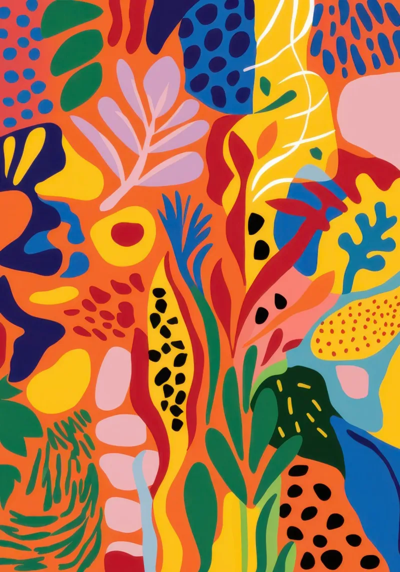 Sogno cromatico cellulare poster da Sure Paint