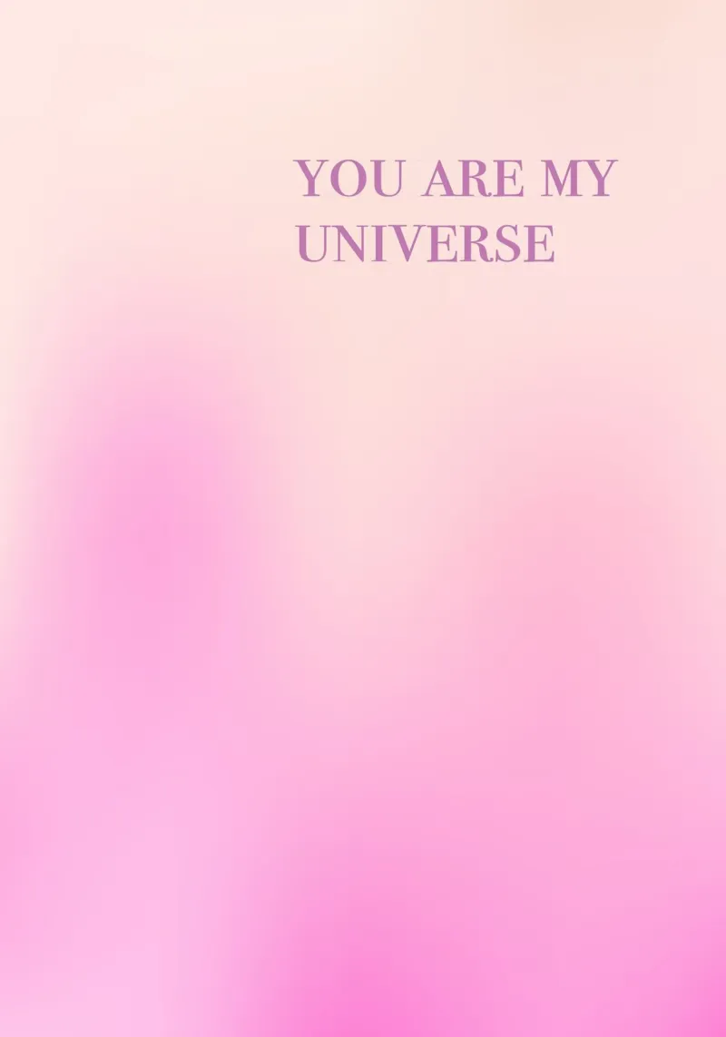 my universe poster con telaio in plastica da be.