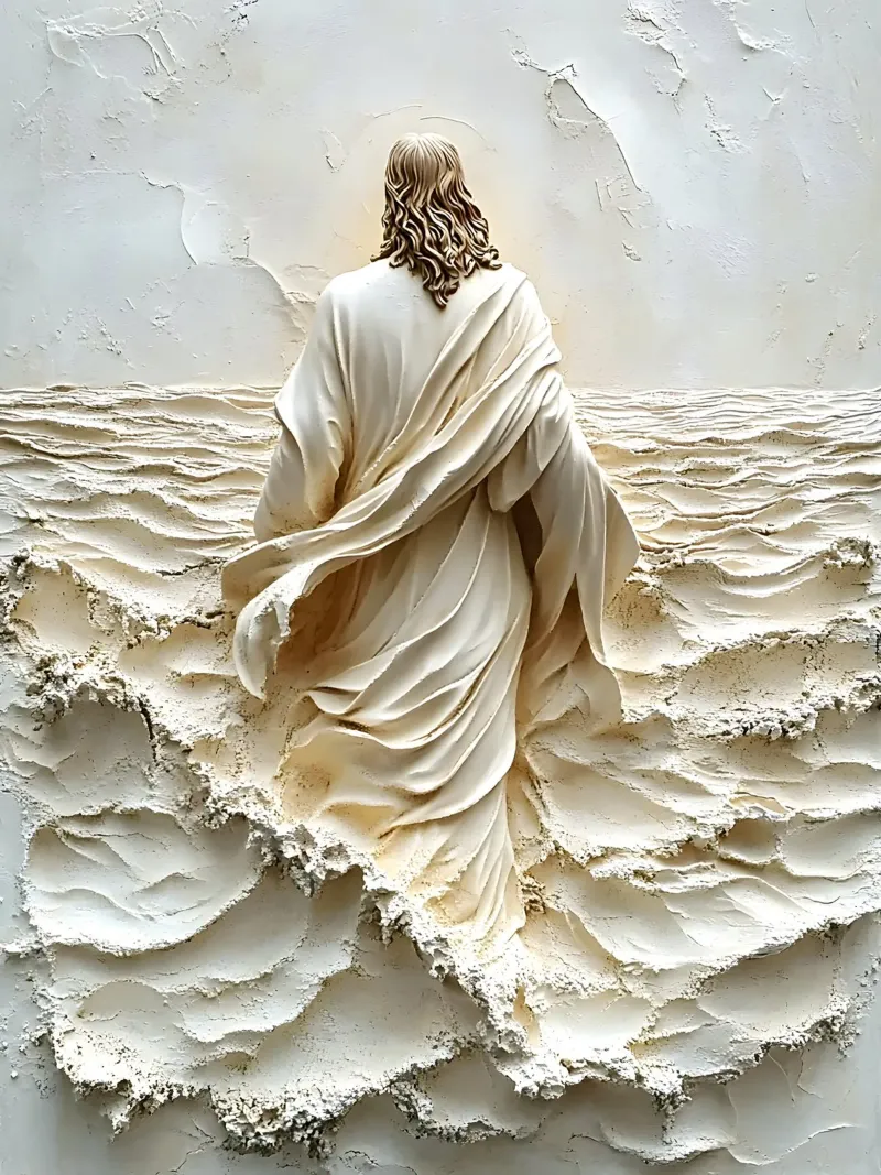 Gesù Cristo poster da Stellar Creative