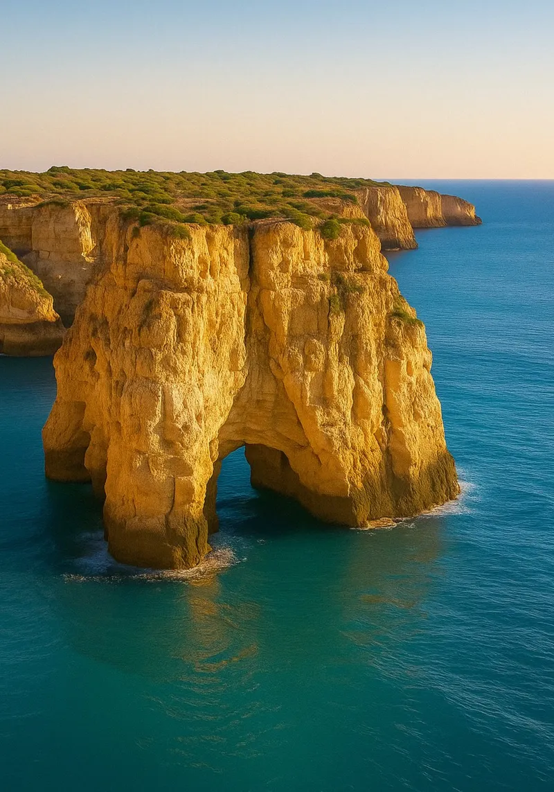 fotografia di veduta delle rocce costiere tela con Cornice a cassetta da landtengs