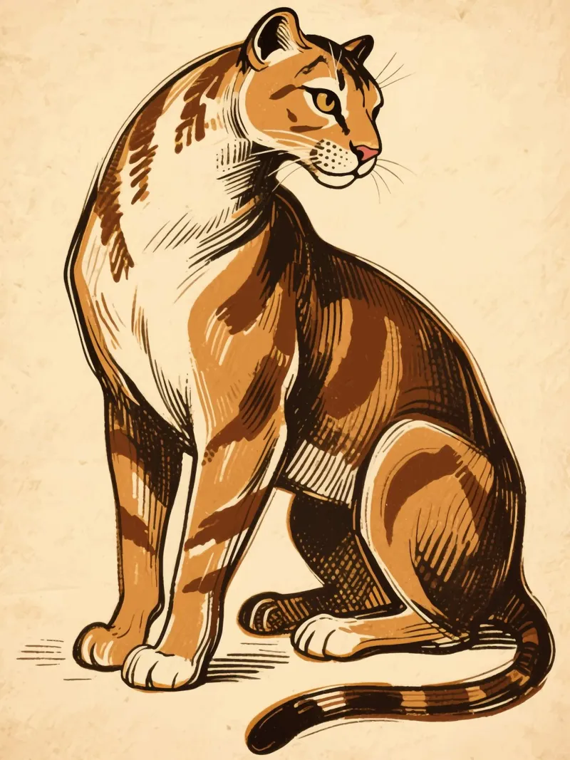 Puma poster da knowledge