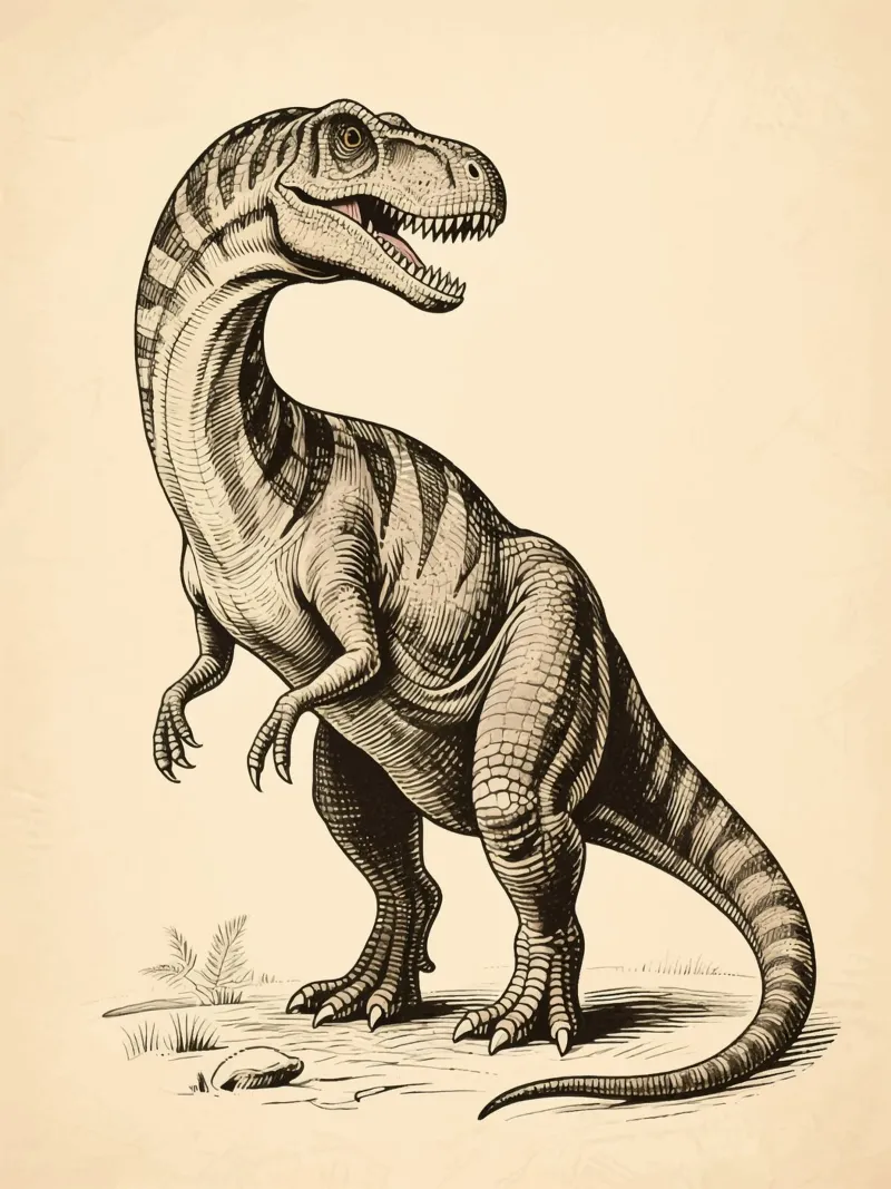 Dinosauro poster da knowledge