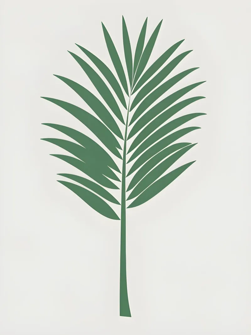 Palm Leaf poster da The Green Room