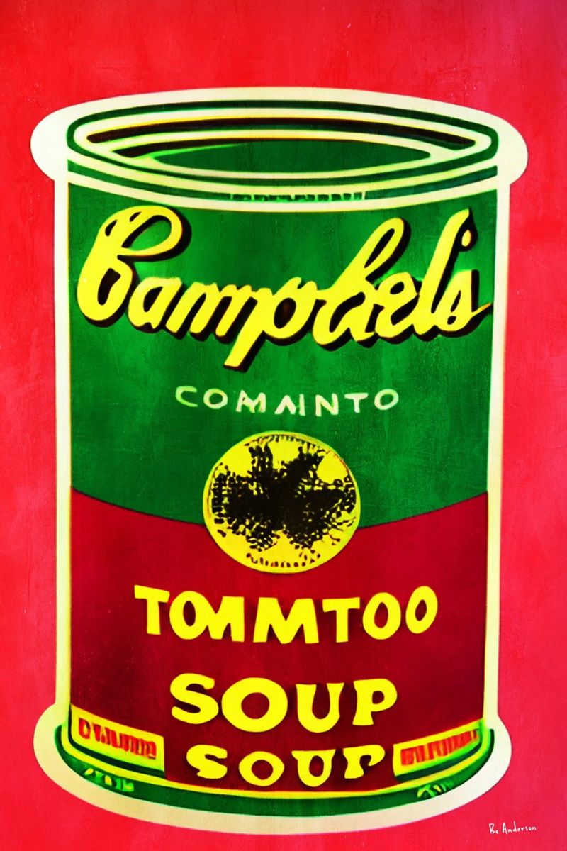 Tommtoo Soup Soup pellicola backlit da Bo Anderson