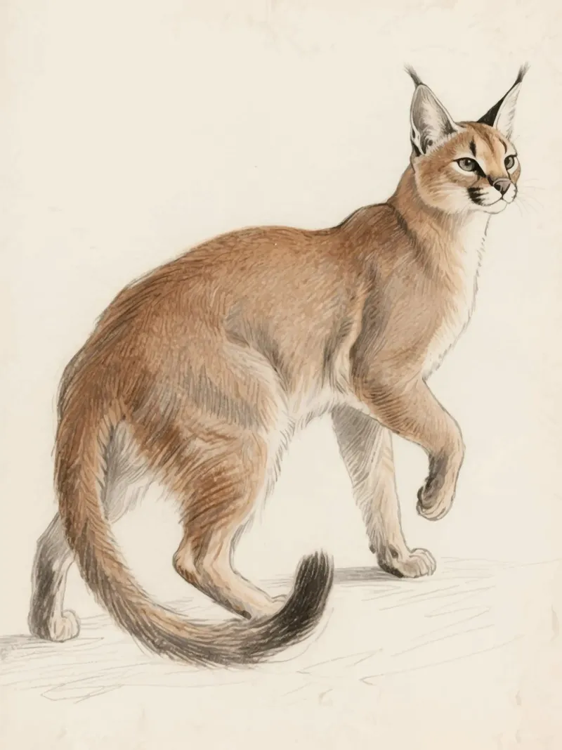 Caracal poster da knowledge
