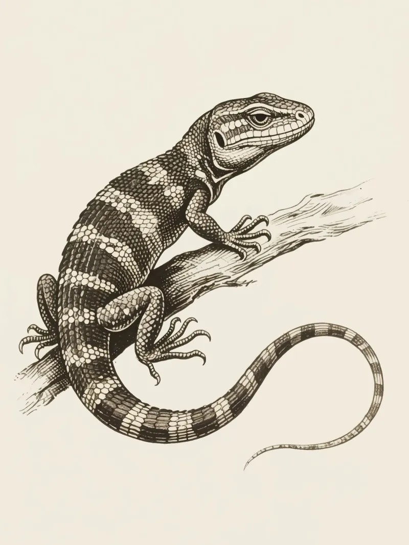 Skink poster da knowledge