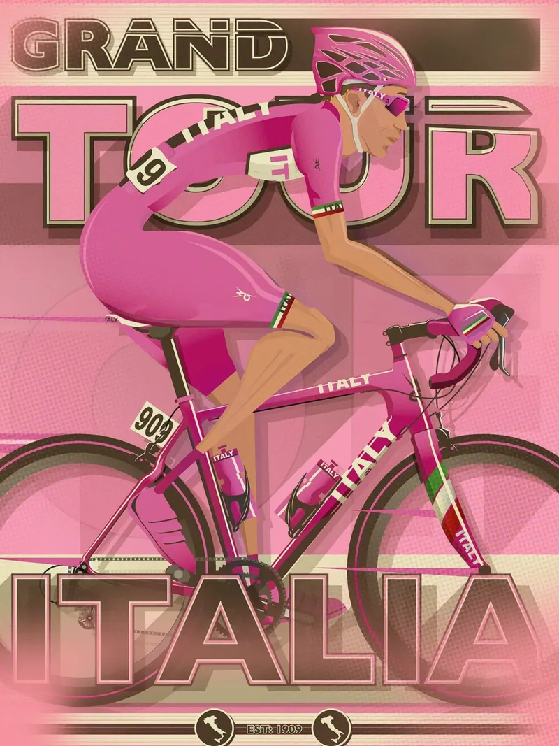 Grand Tour - Italia poster da Thomas