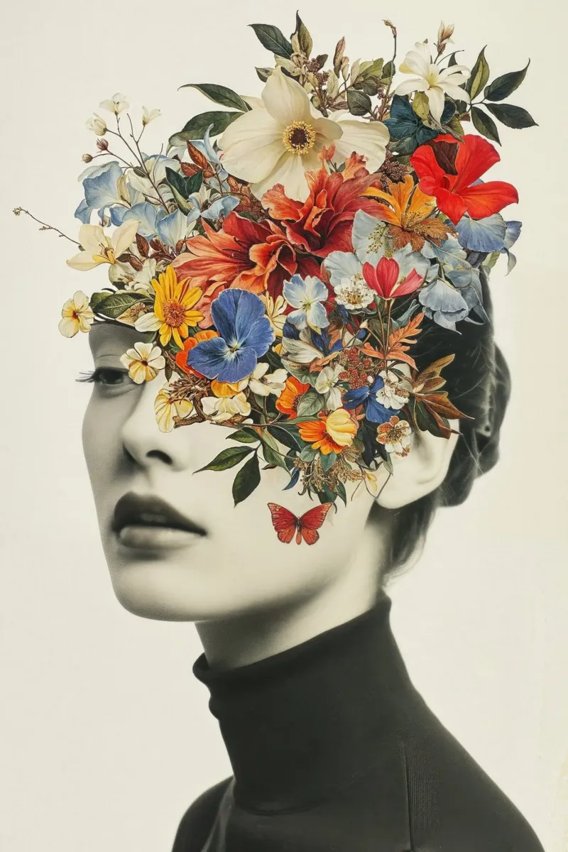 Whispers of Spring II alluminio dibond da La Collagerie