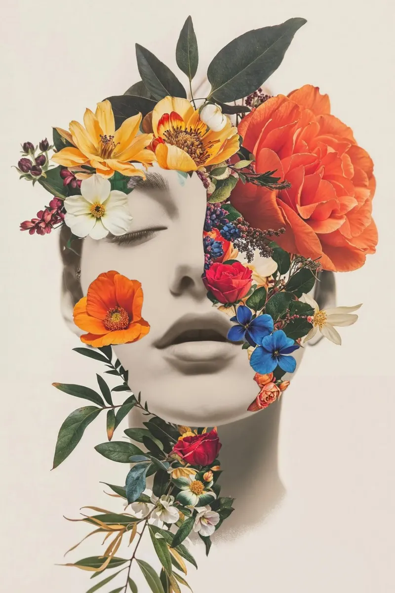Whispers of Spring alluminio dibond da La Collagerie