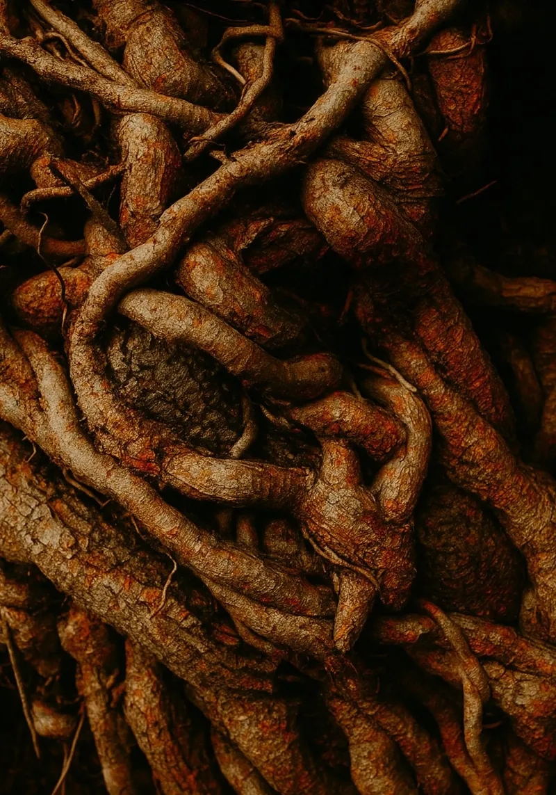 racine de l'arbre vue photographie poster de landtengs