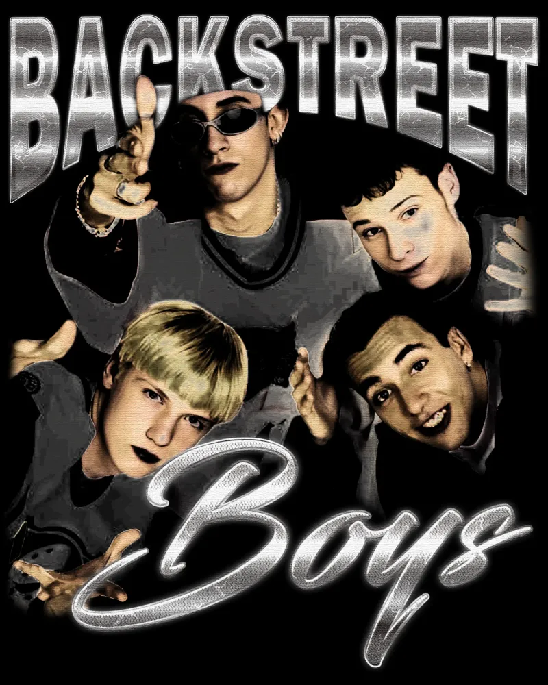 Backstreet Boys Pop poster da grass.studio_
