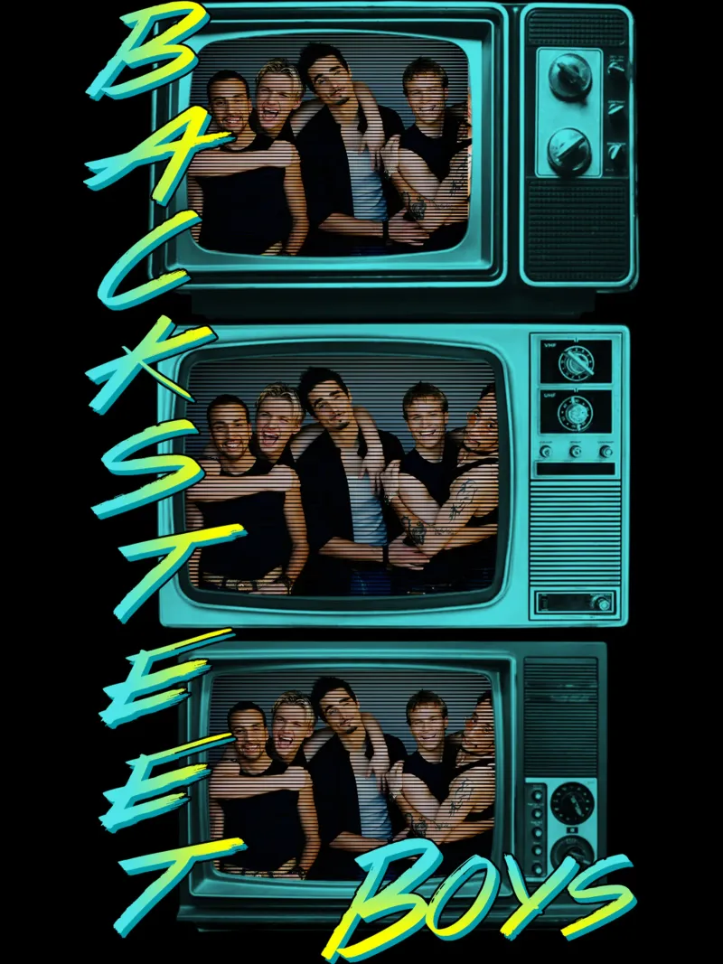 Televisione Backstreet Boys R&B poster da grass.studio_