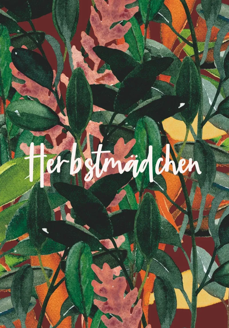 Ragazza d'autunno carta hahnemühle da maramirage