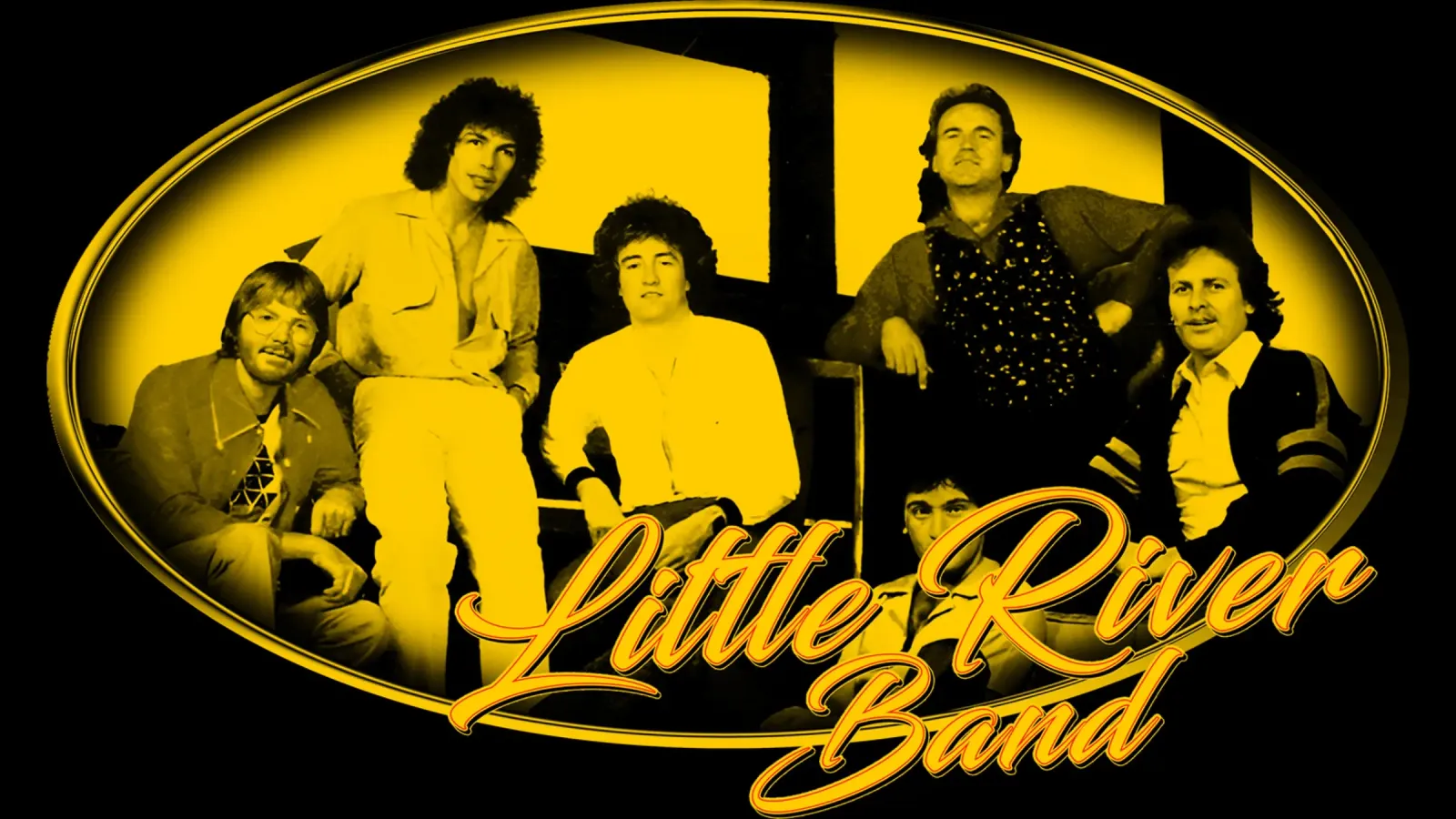 Little River band Pop Band poster da igoshdesigns