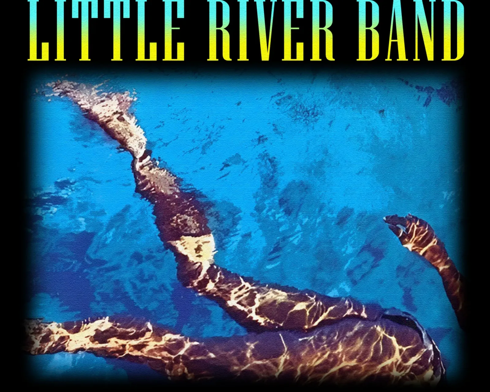 Soft Rock Little River Band poster da igoshdesigns