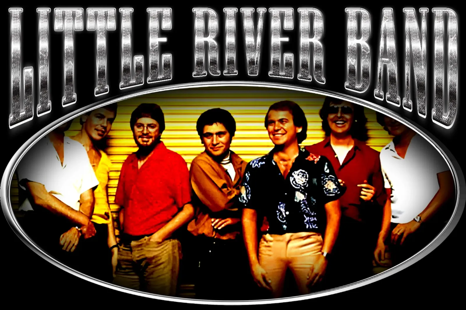 Little River Band soft rock poster da igoshdesigns